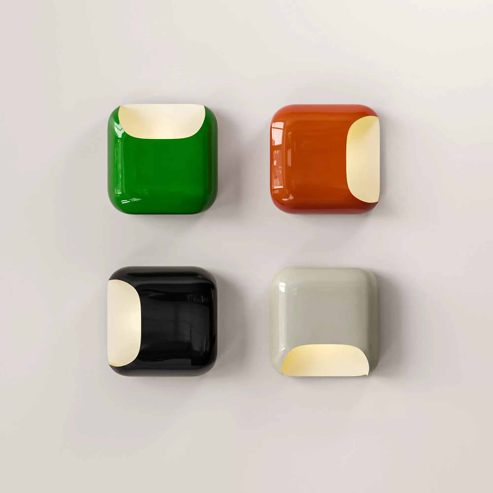 Suzanne wall light from Youth Editions 3D model_0