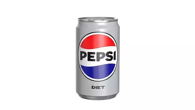 Pepsi Diet Drink Can Sleek 200ml 03