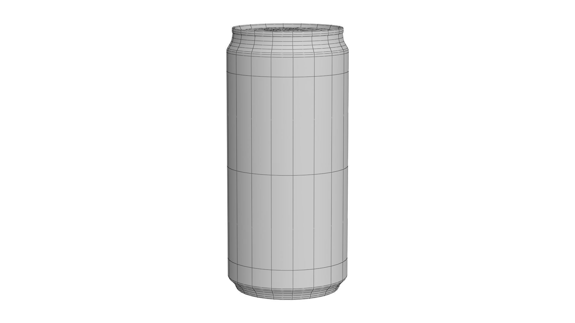 Pepsi Diet Drink Can Sleek 250ml 04 Low-poly 3D model_20