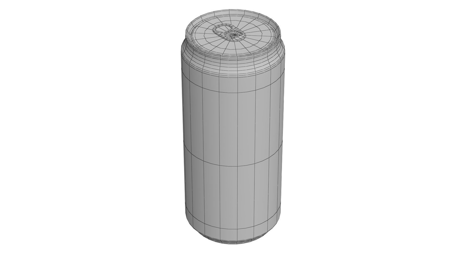 Pepsi Diet Drink Can Sleek 270ml 05 Low-poly 3D model_21