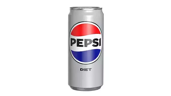Pepsi Diet Drink Can Sleek 270ml 05