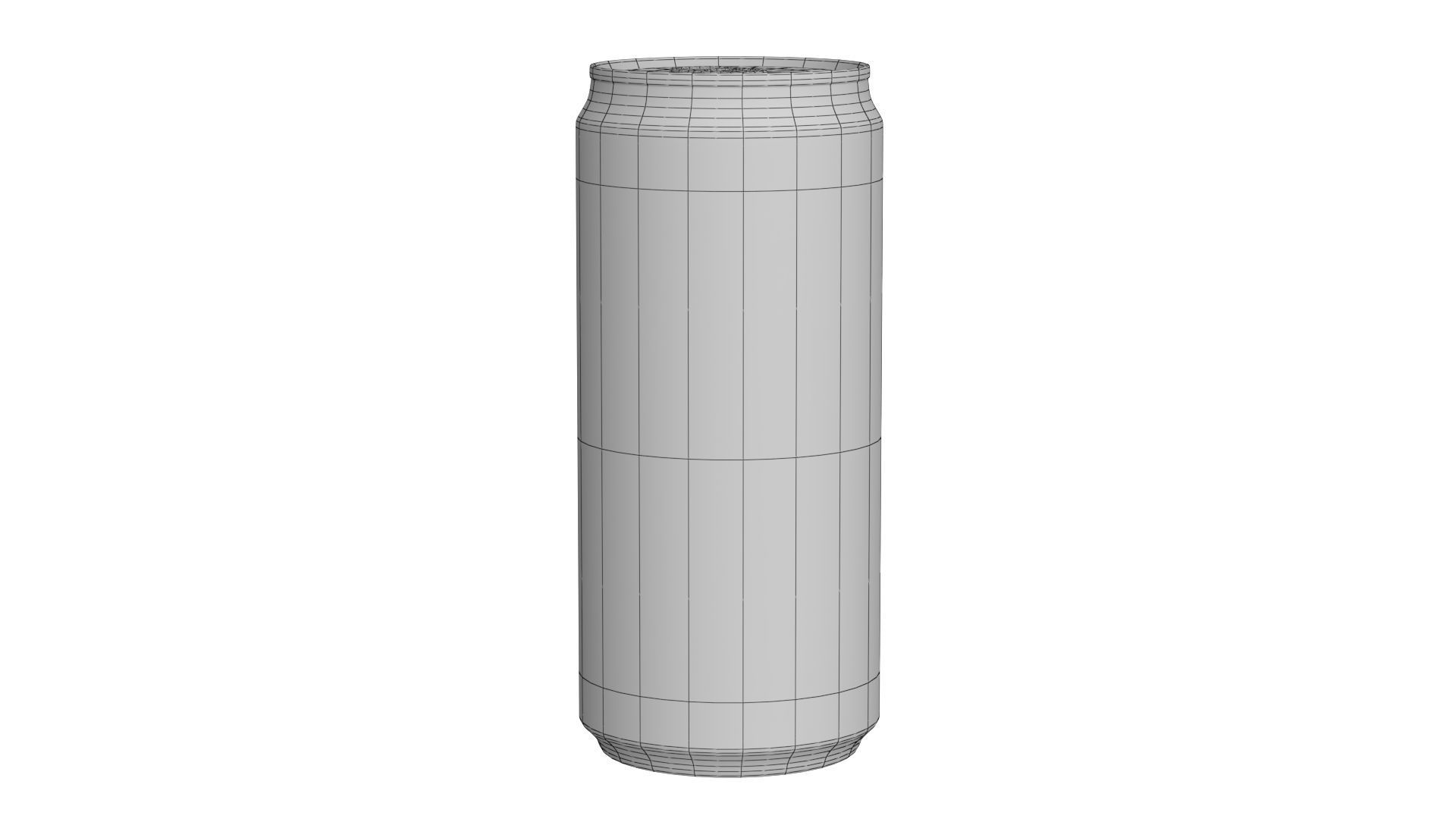 Pepsi Diet Drink Can Sleek 270ml 05 Low-poly 3D model_20