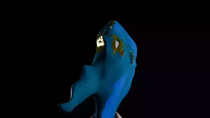 Volcano skull head and lava whale