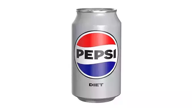Pepsi Diet Drink Can 330ml 10