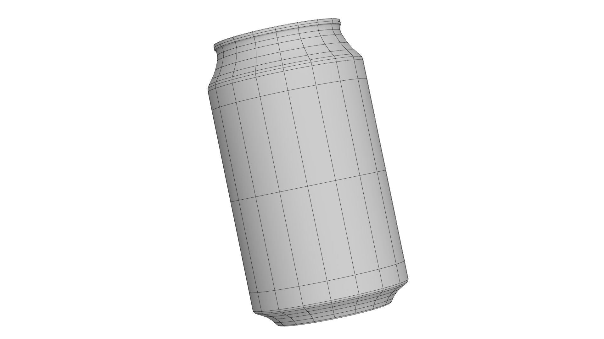 Pepsi Diet Drink Can 330ml 10 Low-poly 3D model_23