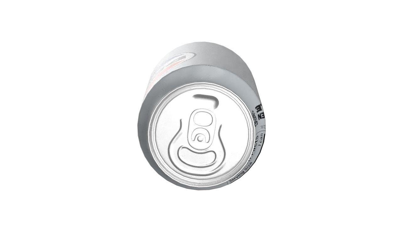 Pepsi Diet Drink Can 330ml 10 Low-poly 3D model_15