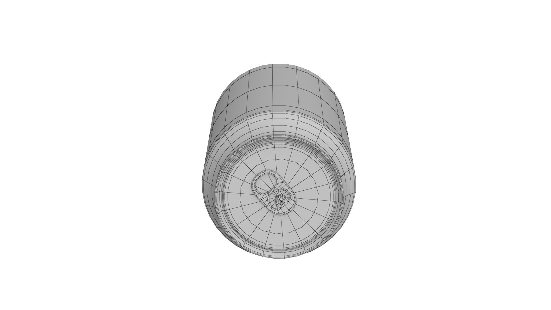 Pepsi Diet Drink Can 330ml 10 Low-poly 3D model_24