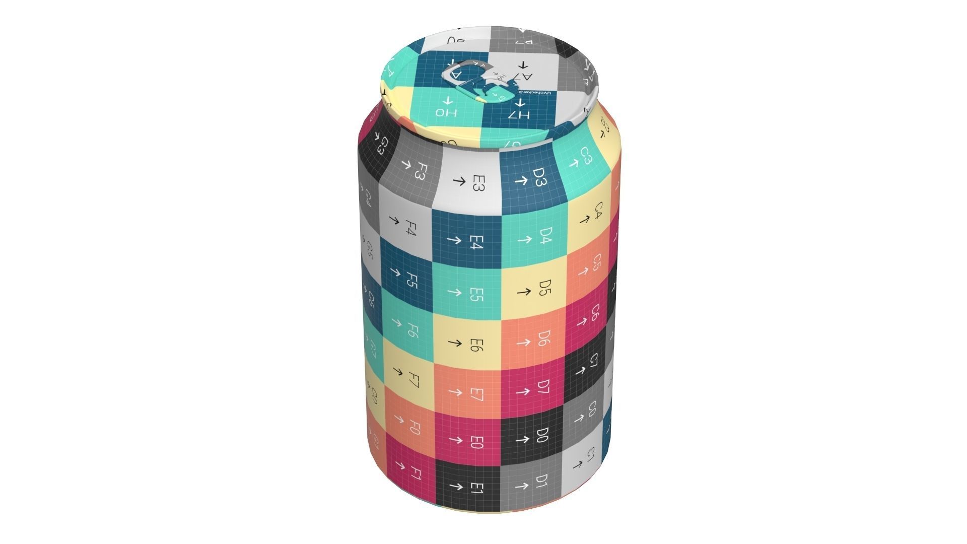 Pepsi Diet Drink Can 330ml 10 Low-poly 3D model_18