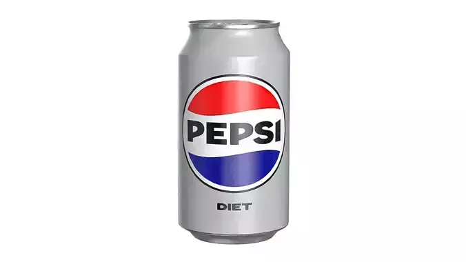 Pepsi Diet Drink Can 355ml 11