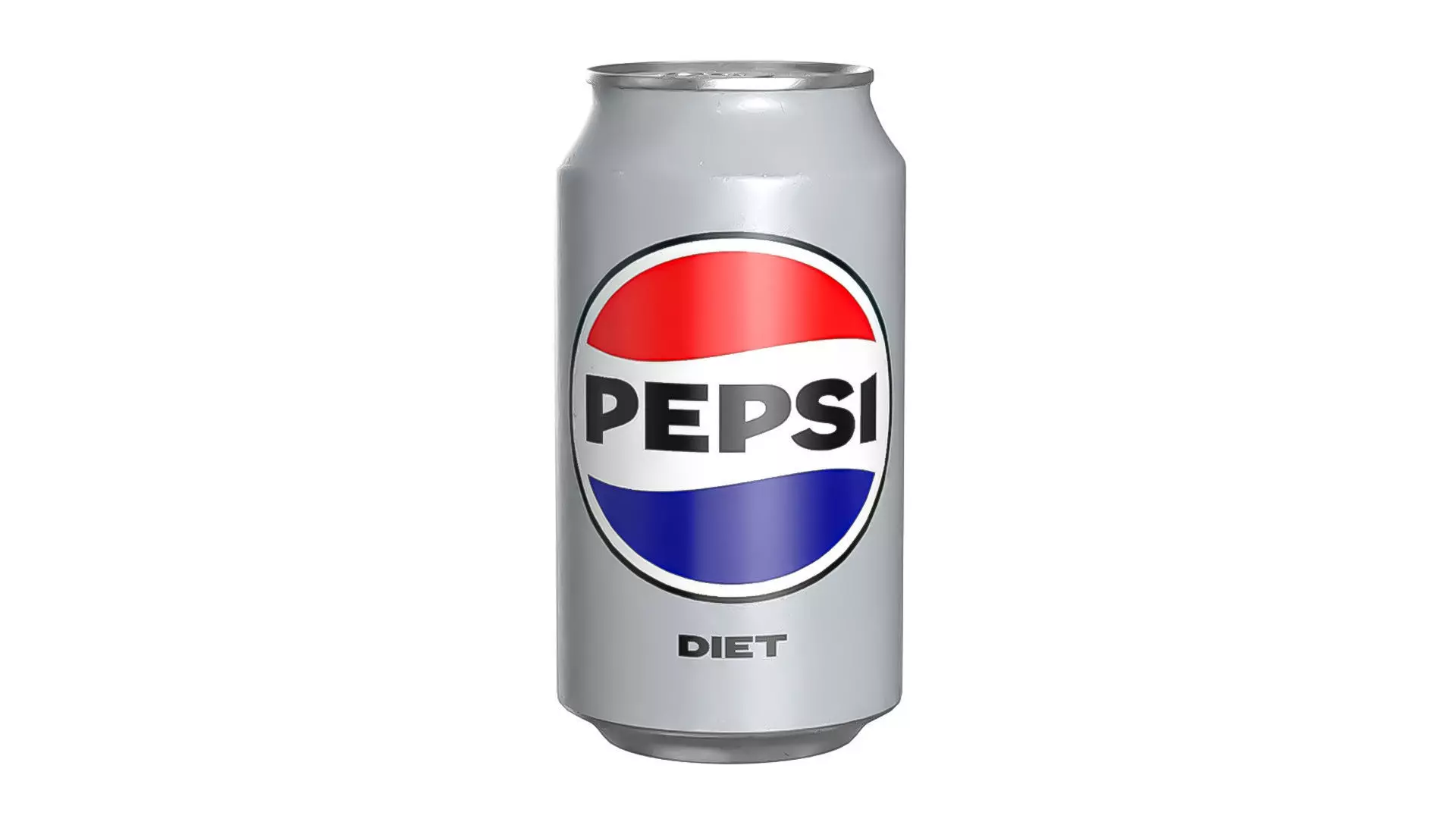 Pepsi Diet Drink Can 355ml 11 Low-poly 3D model