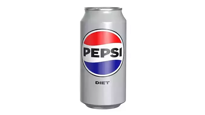 Pepsi Diet Drink Can 375ml 12