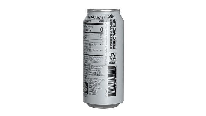 Pepsi Diet Drink Can 473ml 13 Low-poly 3D model 4