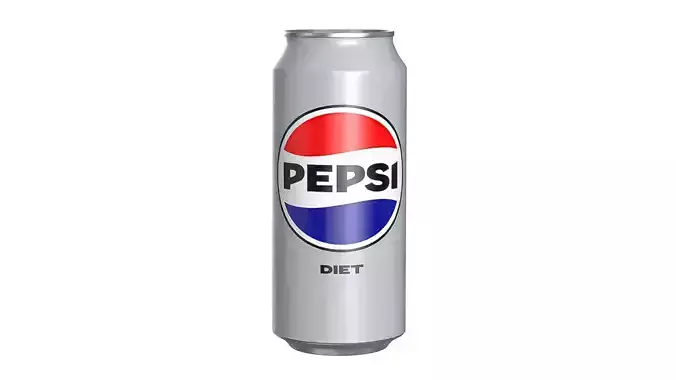 Pepsi Diet Drink Can 473ml 13