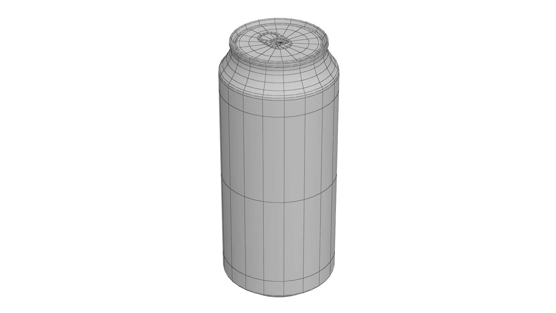 Pepsi Diet Drink Can 473ml 13 Low-poly 3D model_22