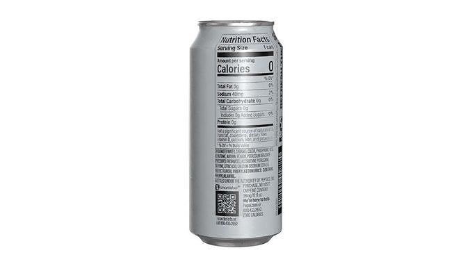 Pepsi Diet Drink Can 473ml 13 Low-poly 3D model 5