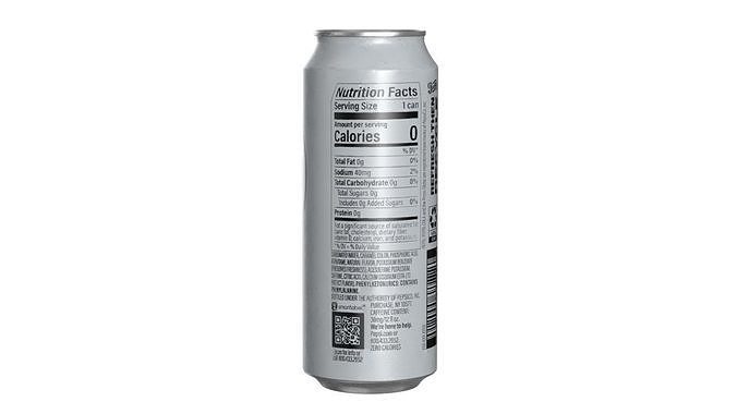 Pepsi Diet Drink Can 500ml 14 Low-poly 3D model 5