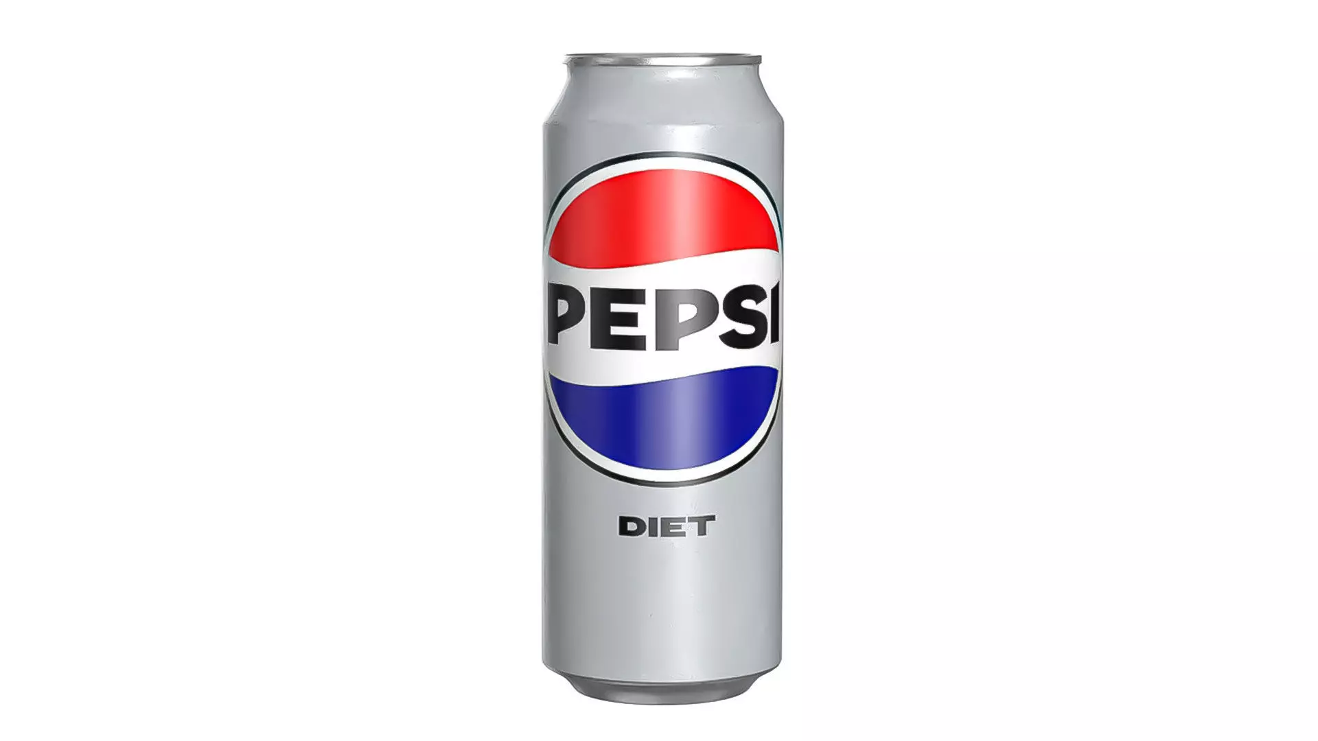Pepsi Diet Drink Can 500ml 14 Low-poly 3D model