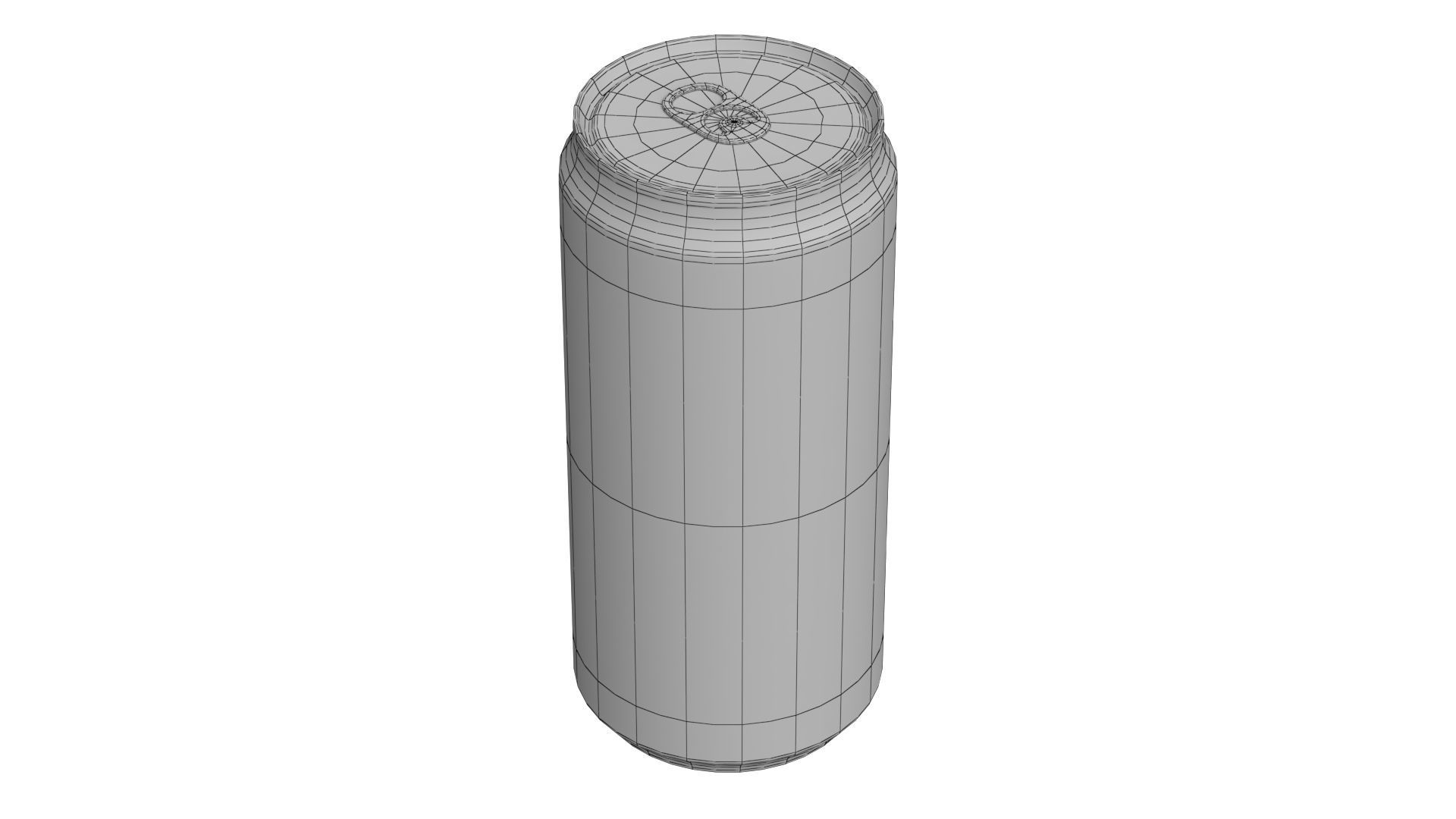 Pepsi Zero Drink Can Sleek 250ml 04 Low-poly 3D model_21