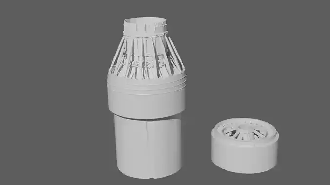 PW-100 F-15c Jetpipe 3D print model