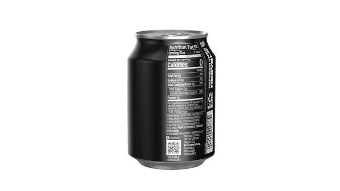 Pepsi Zero Drink Can 250ml 09 Low-poly 3D model 5