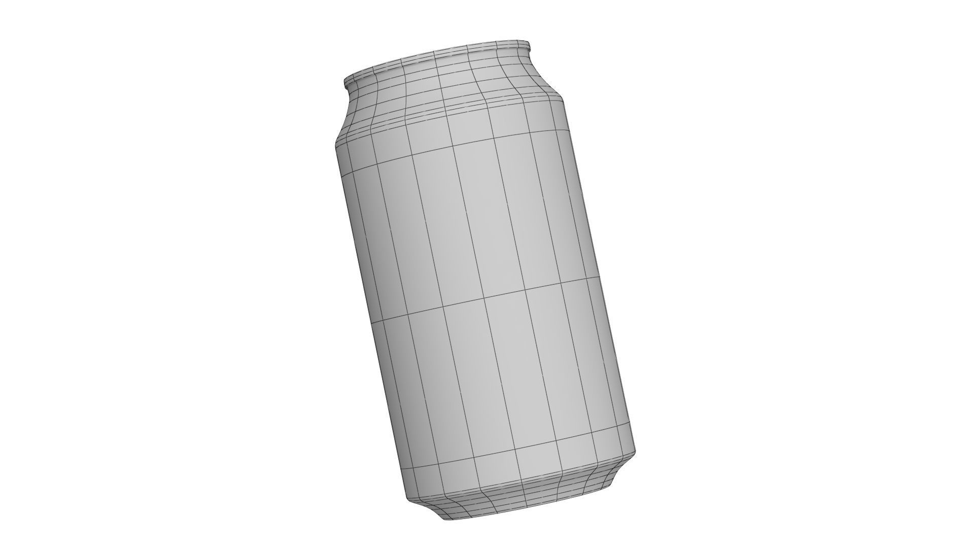 Pepsi Zero Drink Can 355ml 11 Low-poly 3D model_22