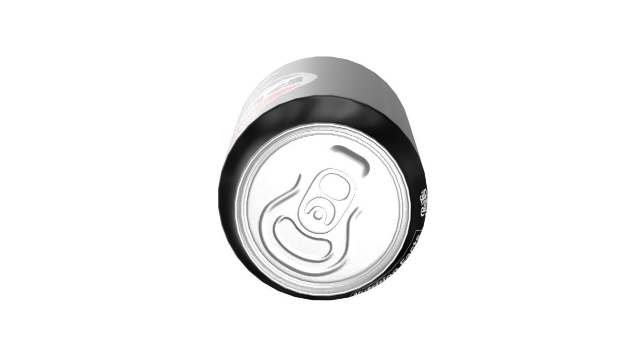 Pepsi Zero Drink Can 355ml 11 Low-poly 3D model_14