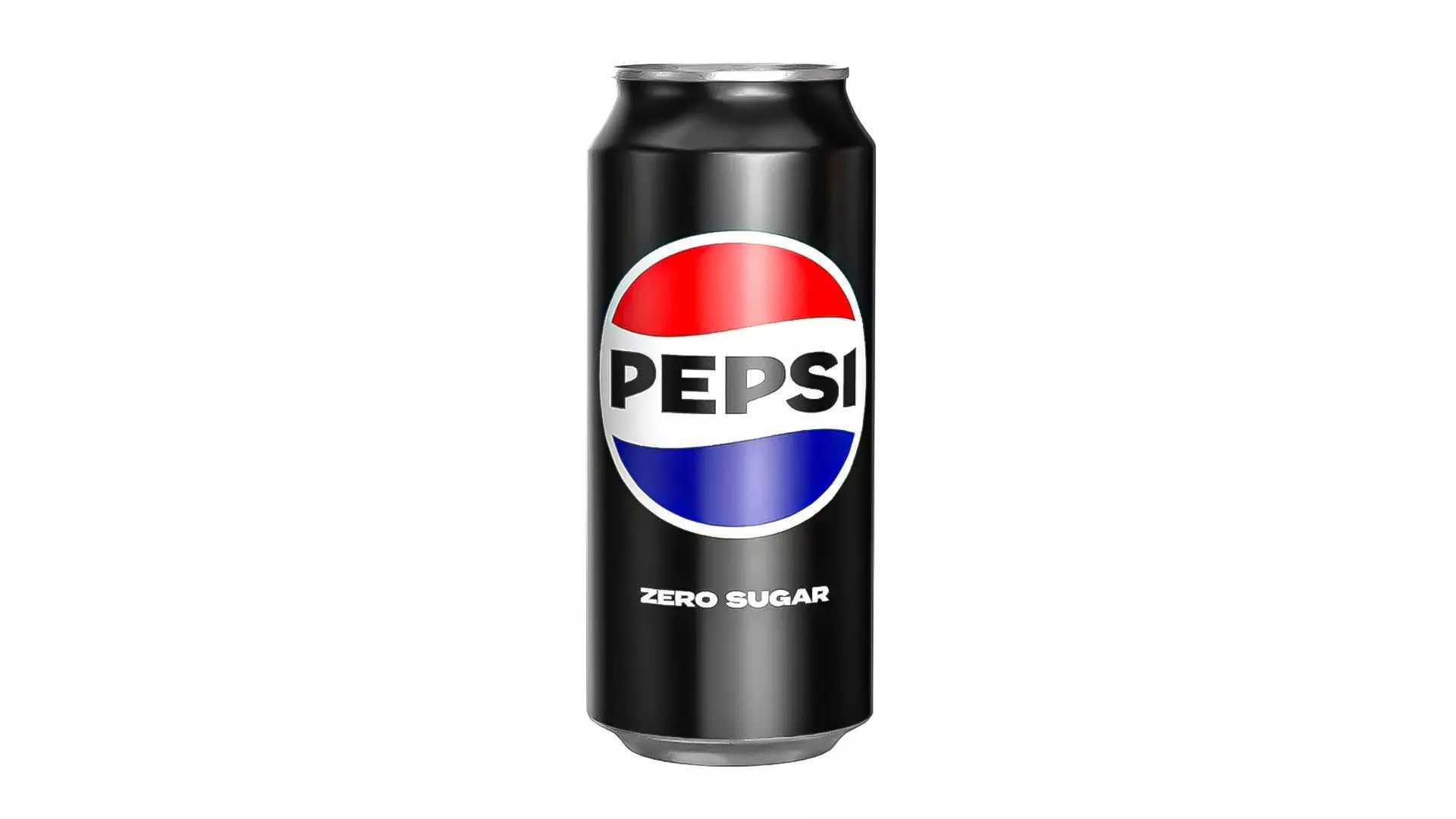 Pepsi Zero Drink Can 473ml 13 Low-poly 3D model