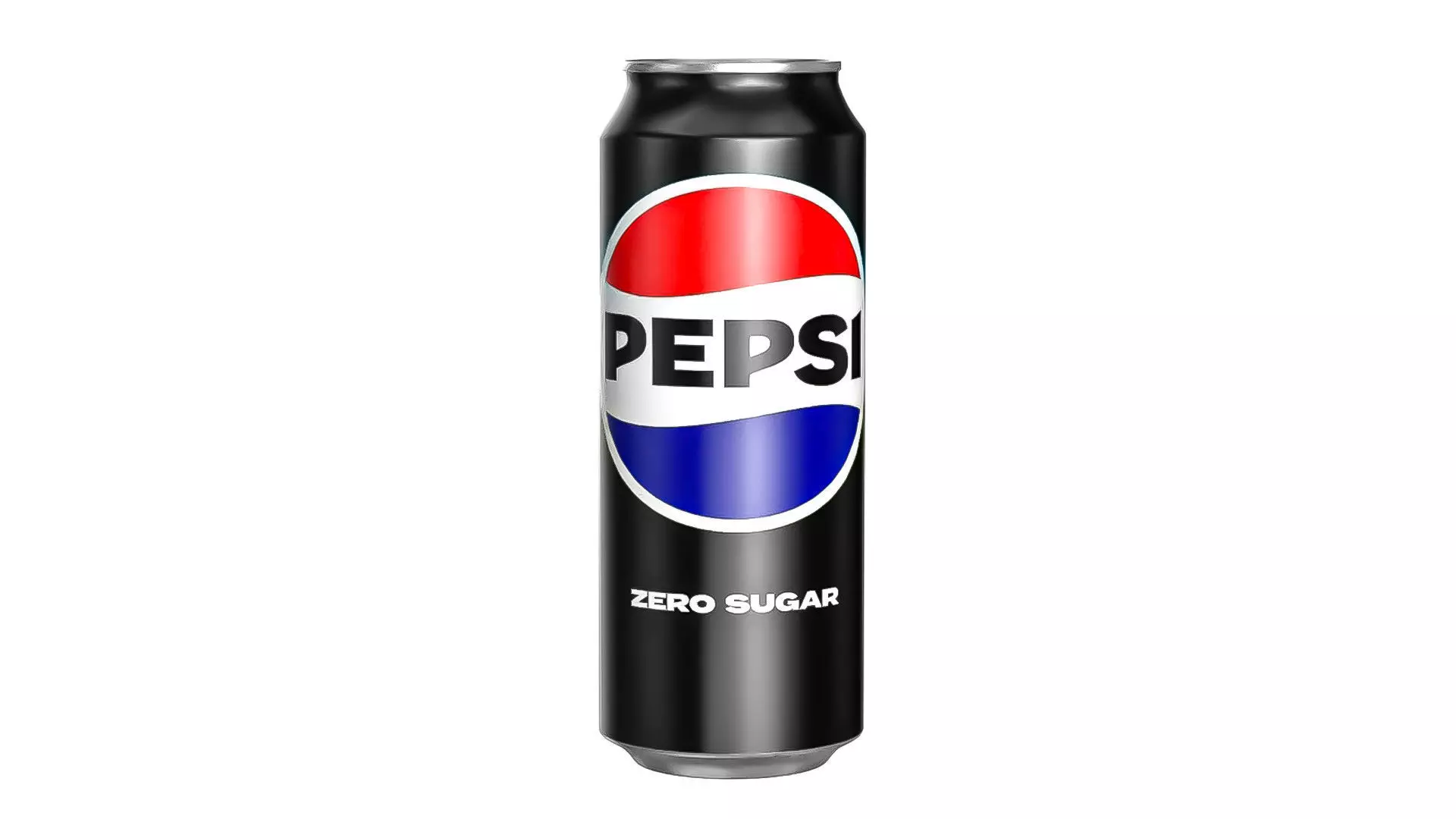 Pepsi Zero Drink Can 500ml 14 Low-poly 3D model