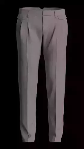 MEN TROUSERS 3D model
