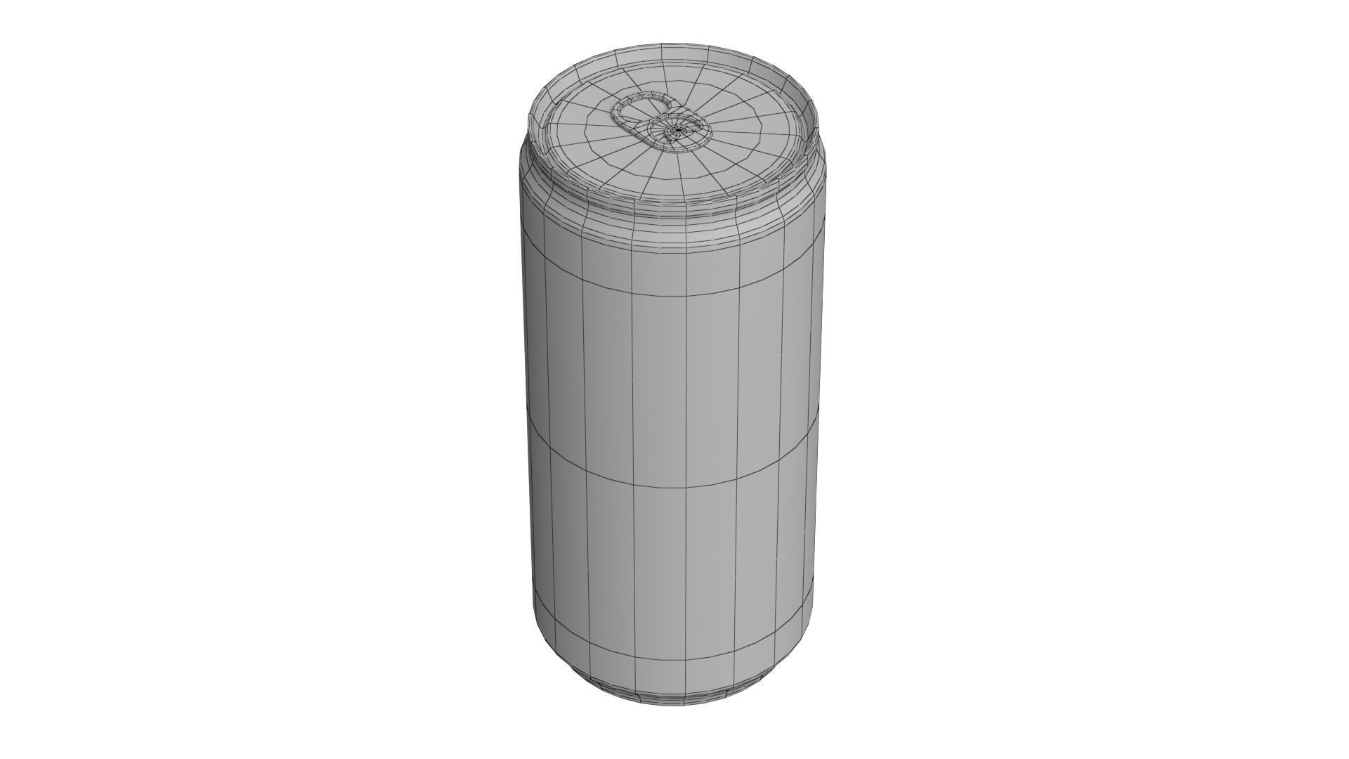 Pepsi Drink Can Slim 190ml PBR 01 Low-poly 3D model_21