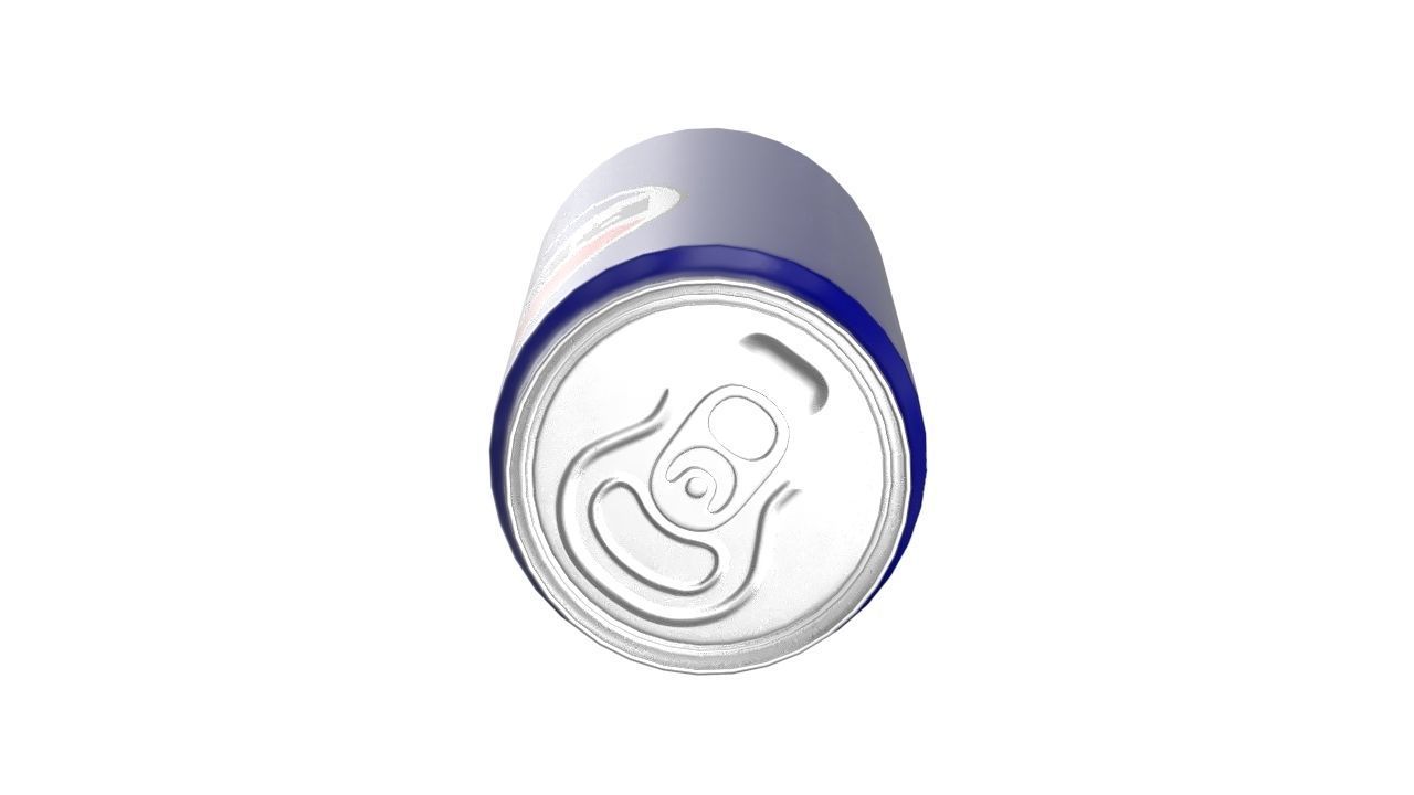 Pepsi Drink Can Sleek 270ml PBR 05 Low-poly 3D model_14