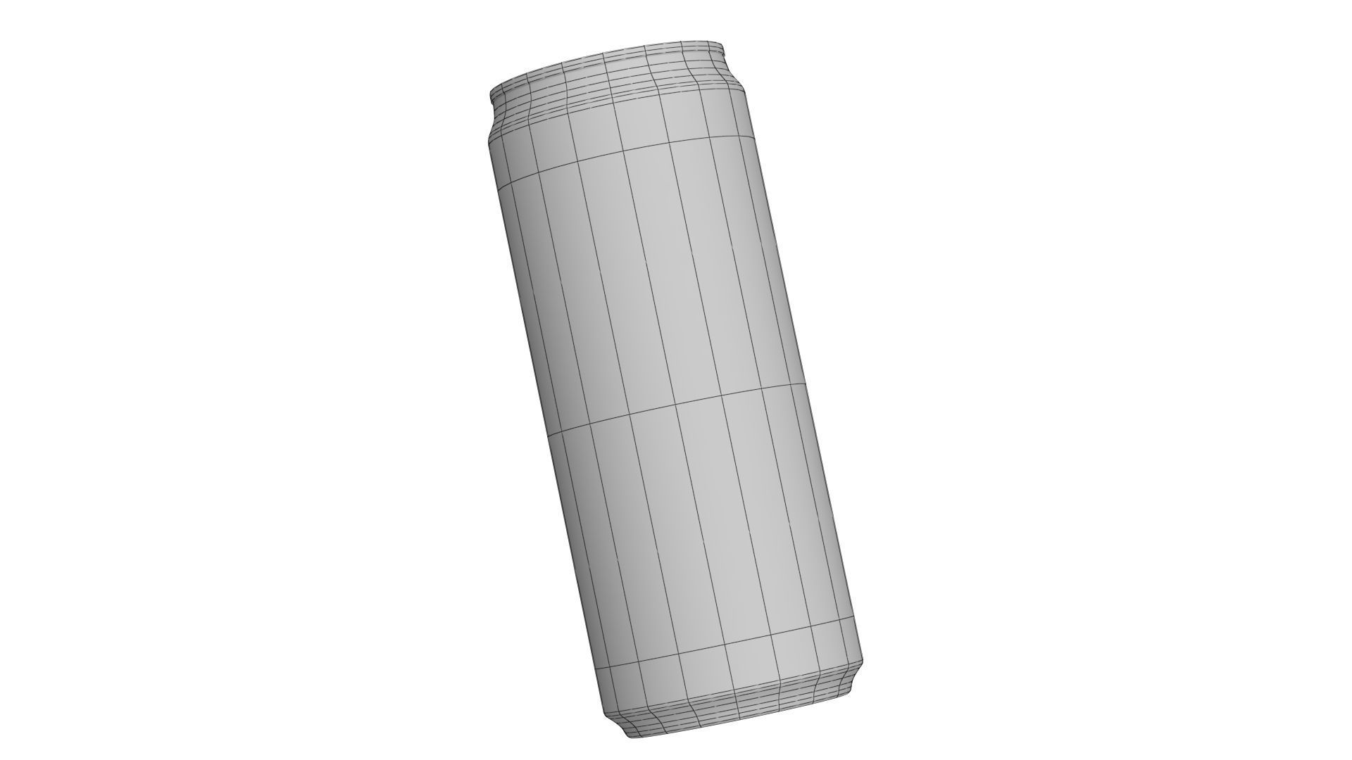 Pepsi Drink Can Sleek 310ml PBR 06 Low-poly 3D model_23