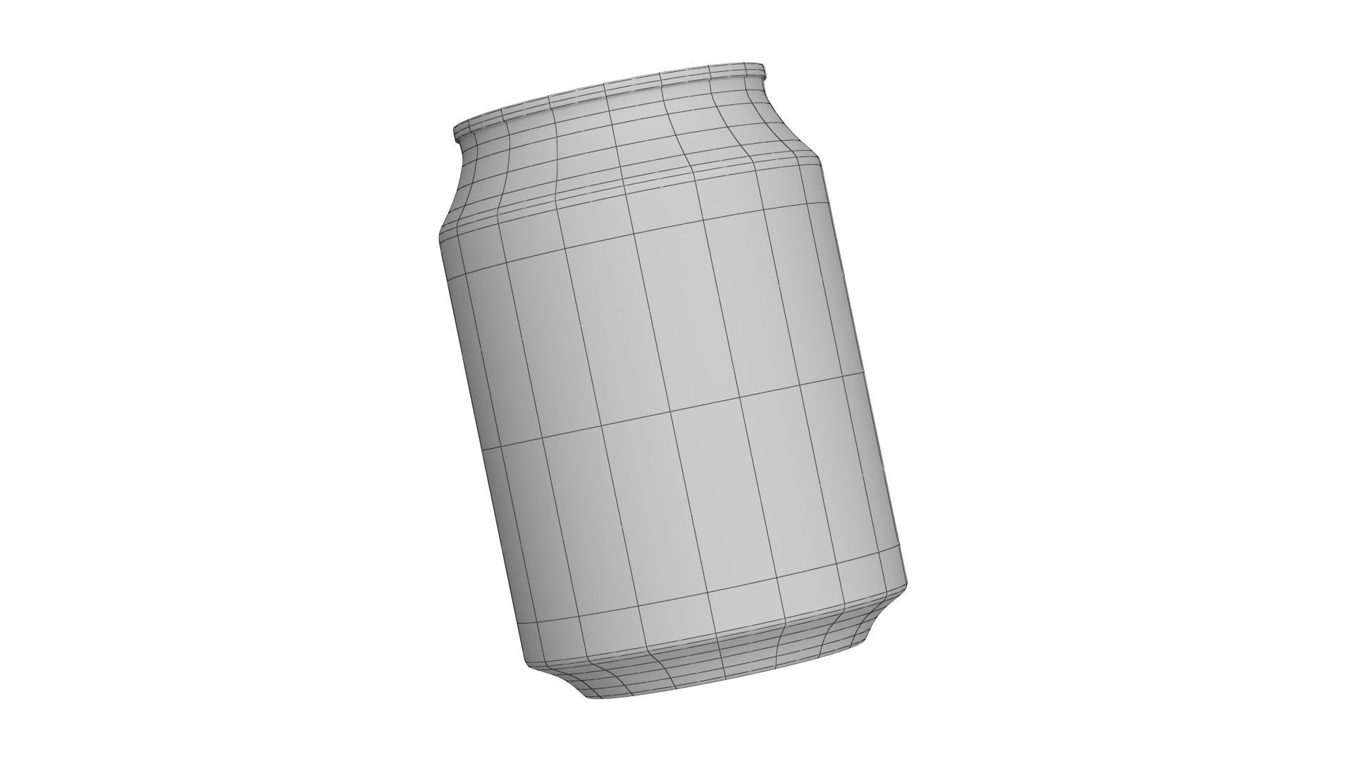 Pepsi Drink Can 250ml PBR 09 Low-poly 3D model_22
