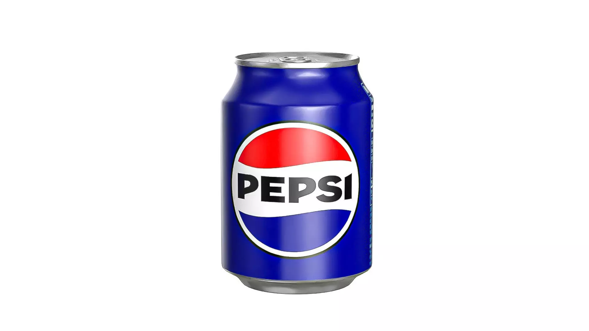 Pepsi Drink Can 250ml PBR 09 Low-poly 3D model_0