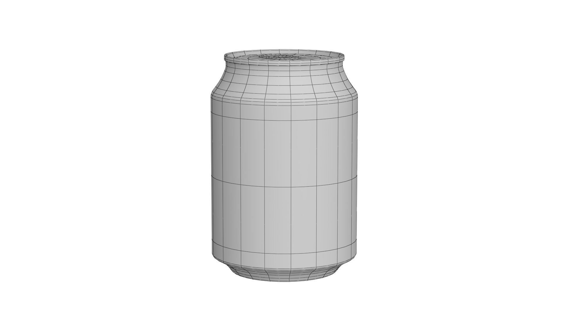 Pepsi Drink Can 250ml PBR 09 Low-poly 3D model_20