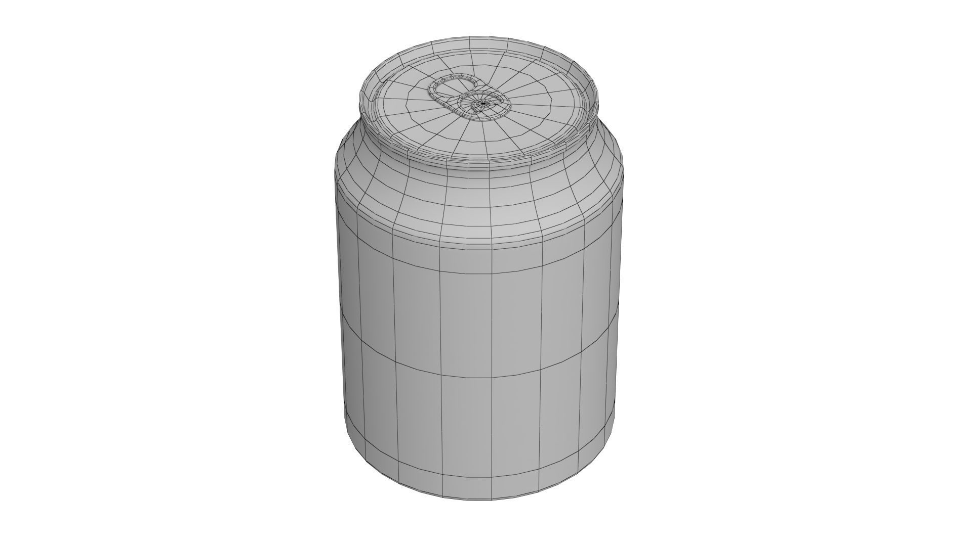 Pepsi Drink Can 250ml PBR 09 Low-poly 3D model_21