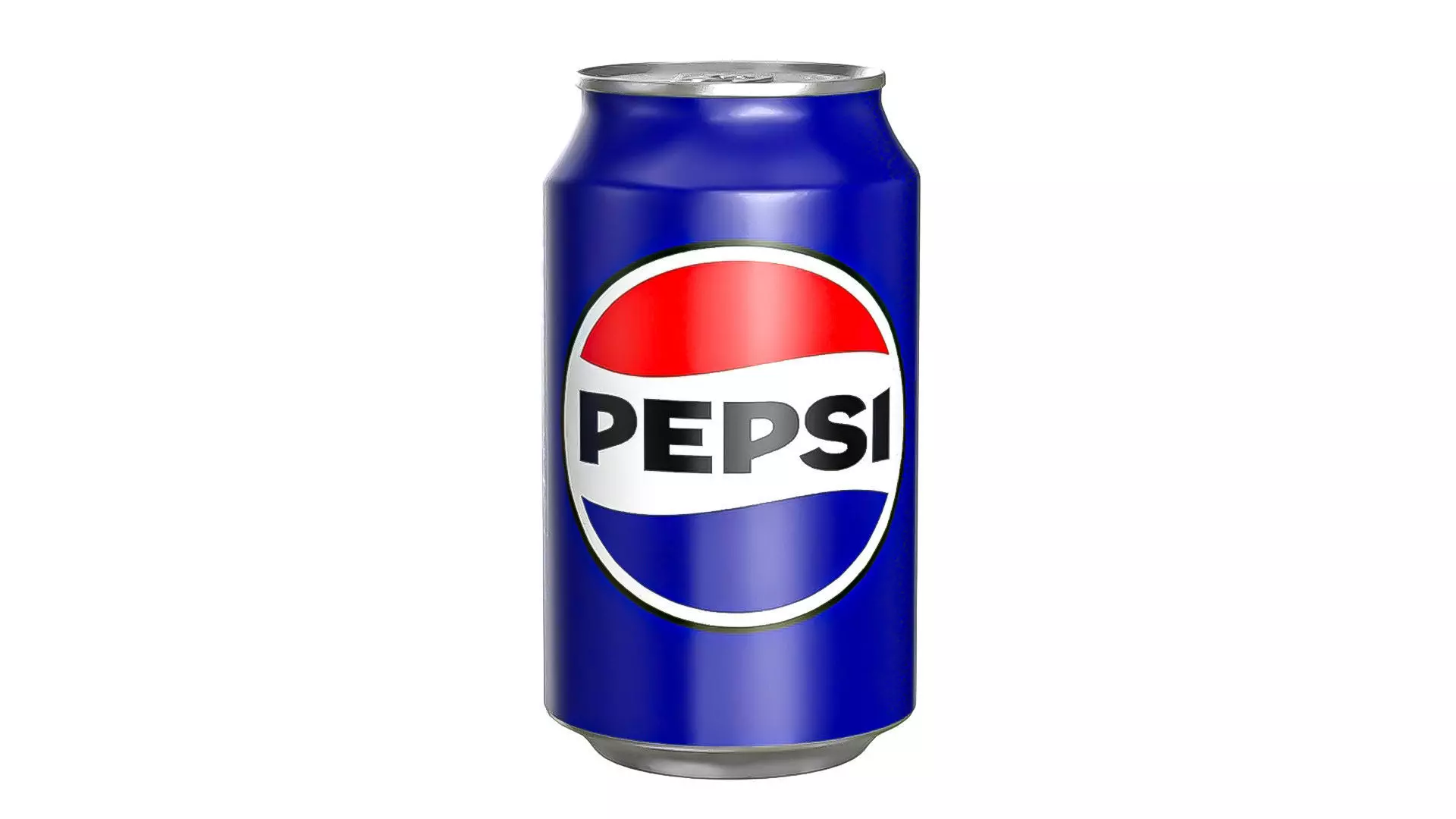 Pepsi Drink Can 330ml PBR 10 Low-poly 3D model_0