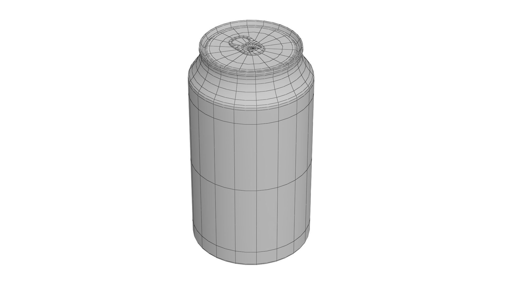 Pepsi Drink Can 355ml PBR 11 Low-poly 3D model_21