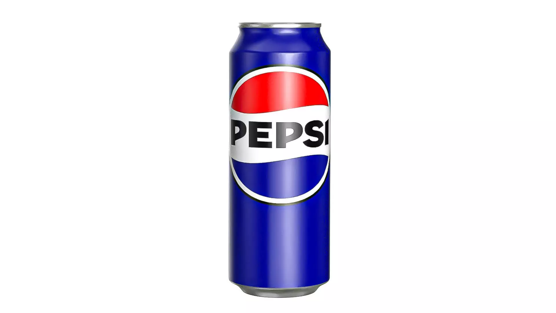 Pepsi Drink Can 500ml PBR 14 Low-poly 3D model