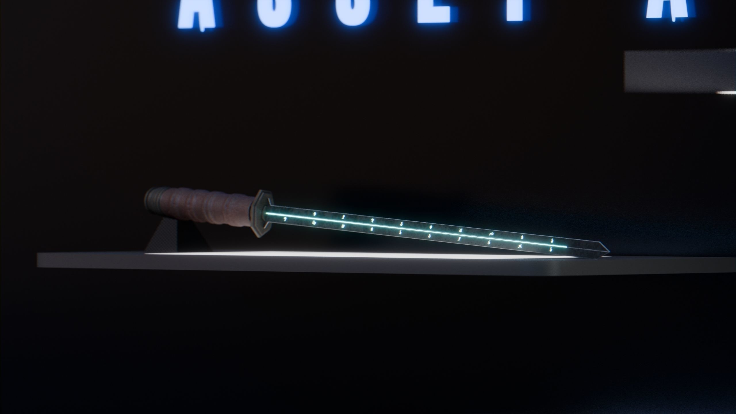 Female Warrior Character Pack Game Ready Fireheart Low-poly 3D model_5