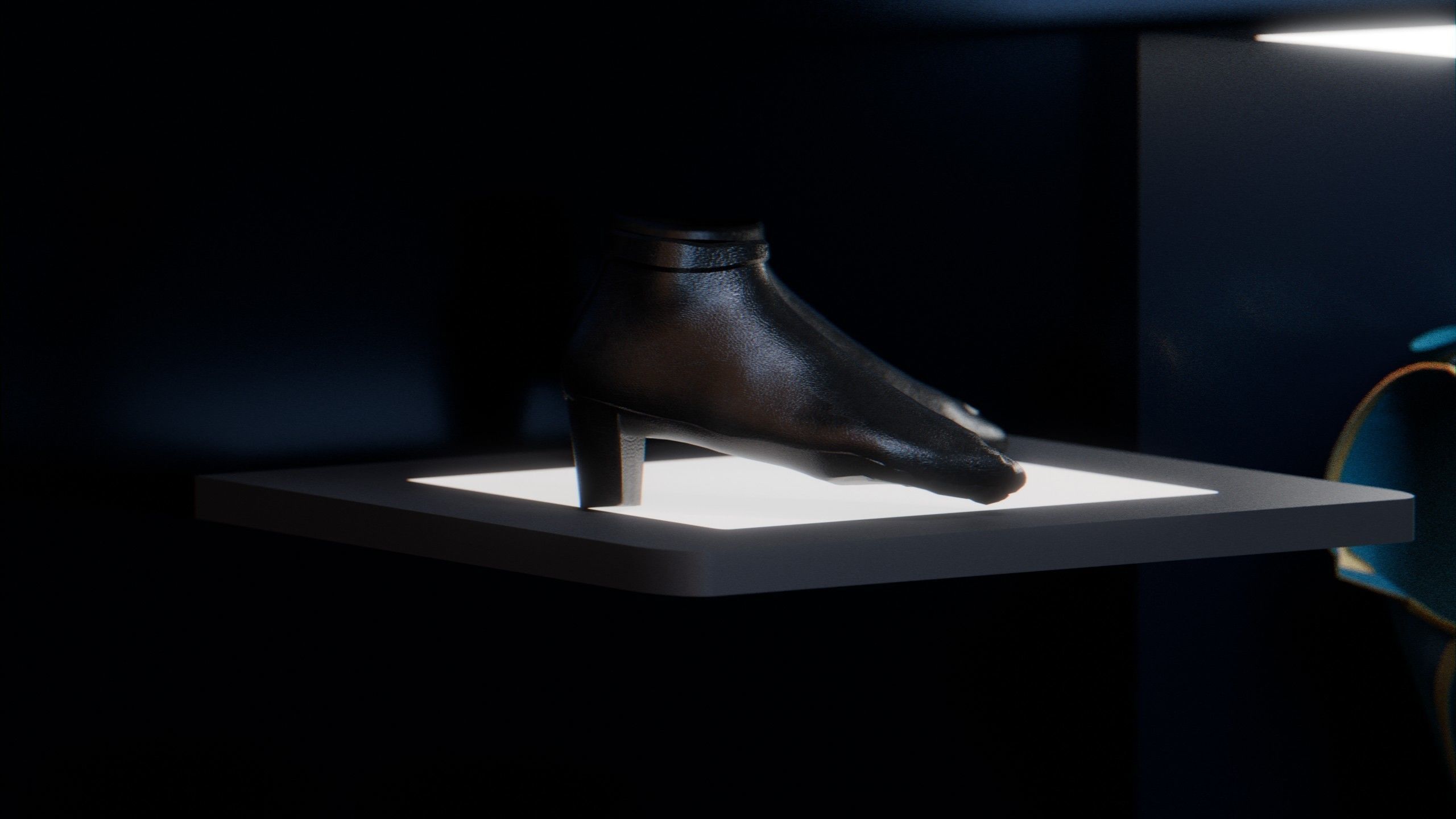 Female Warrior Character Pack Game Ready Fireheart Low-poly 3D model_8