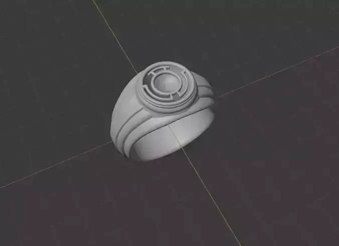 Sinestro Corps Ring - Yellow Lantern