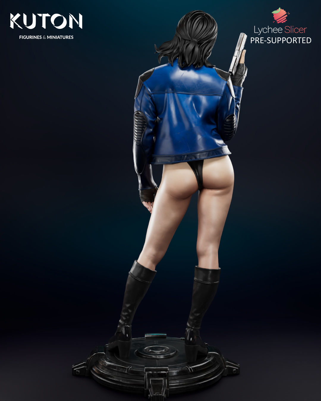 Adora 3D print model_2