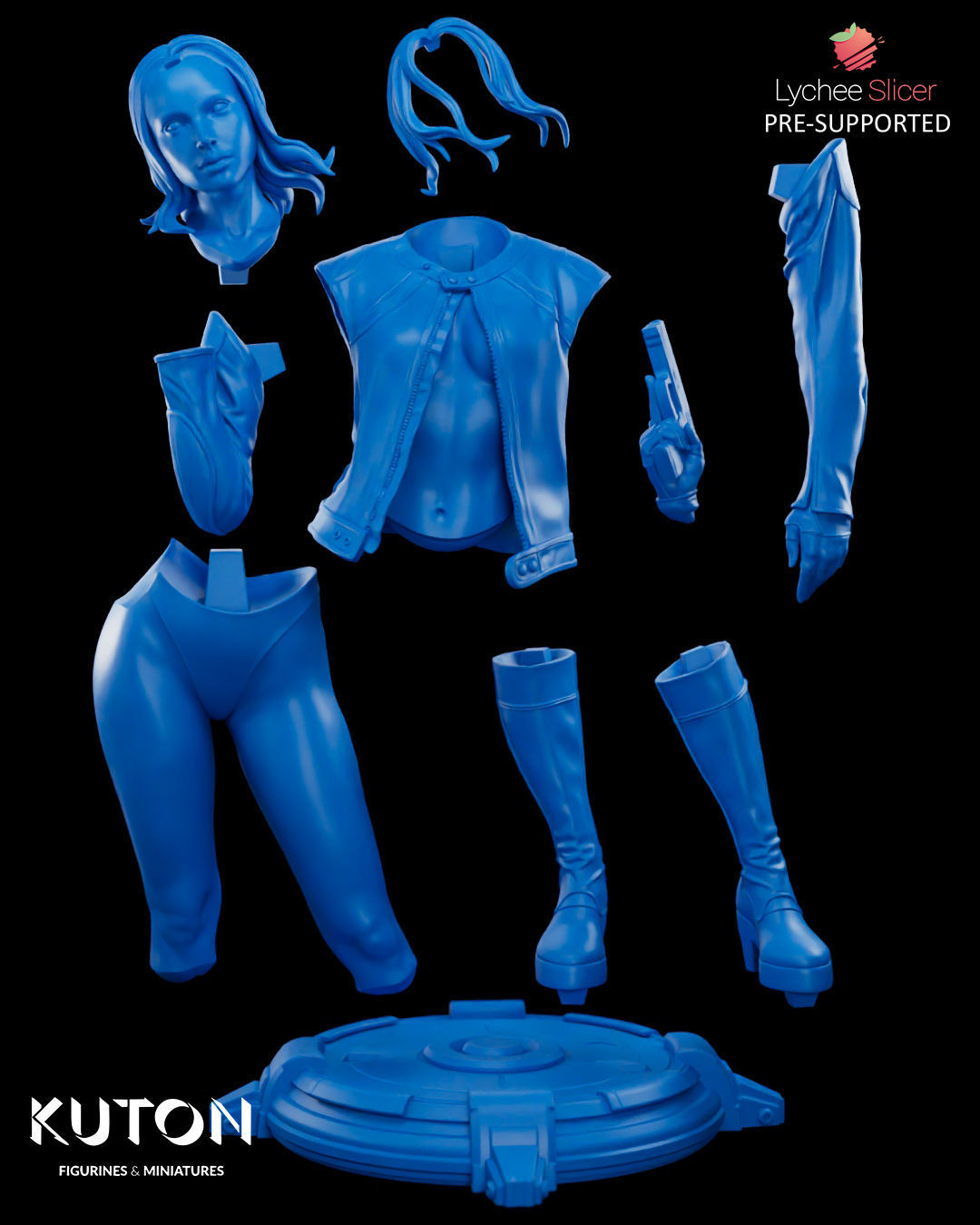 Adora 3D print model_8