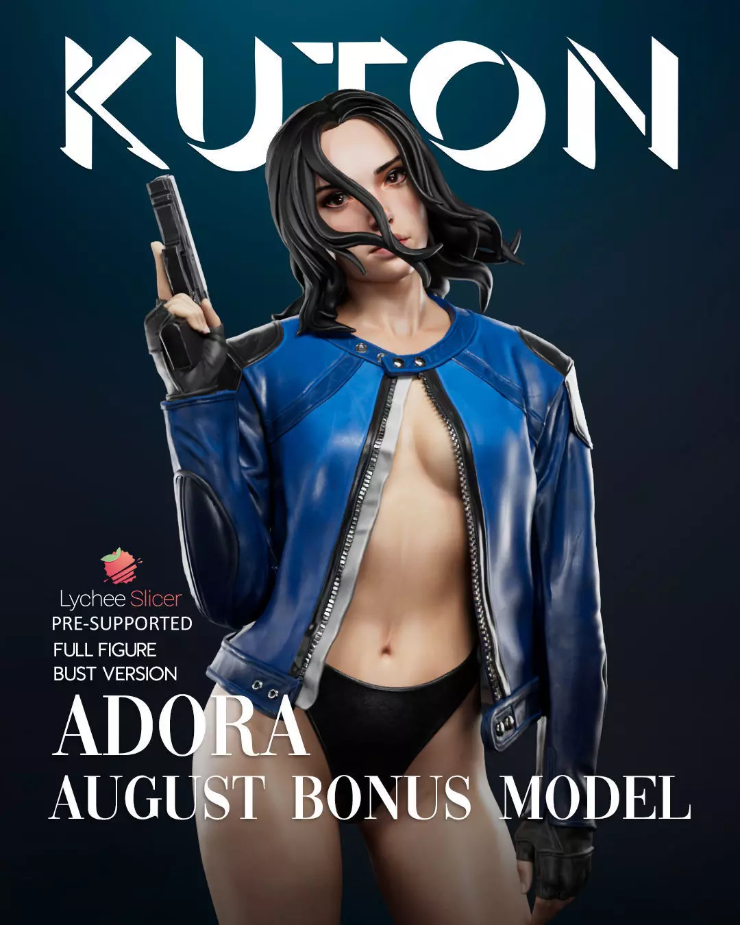 Adora 3D print model_0