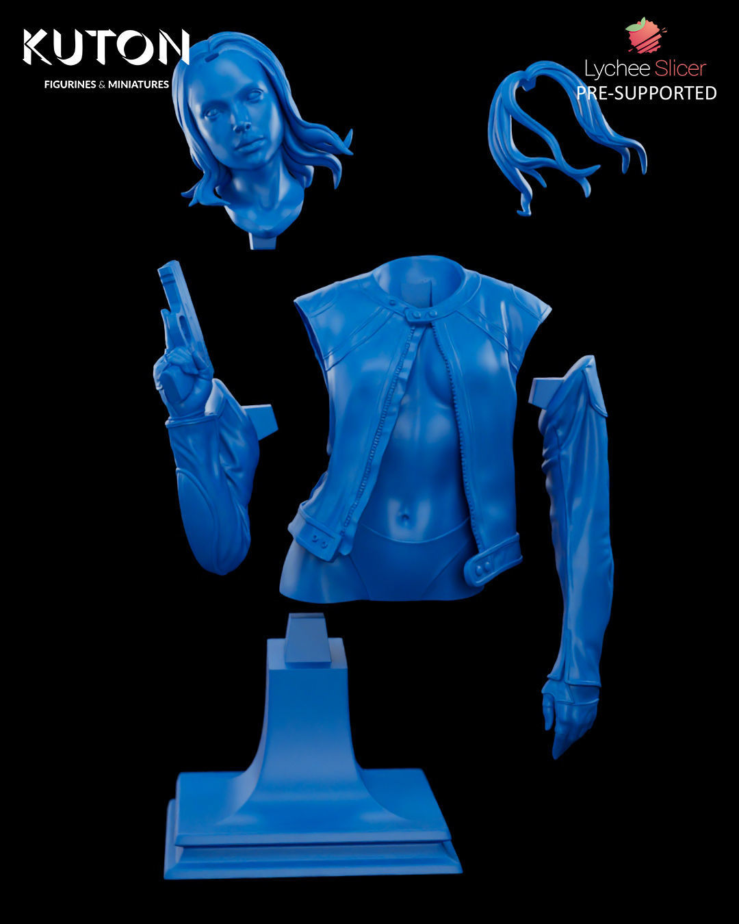 Adora 3D print model_7