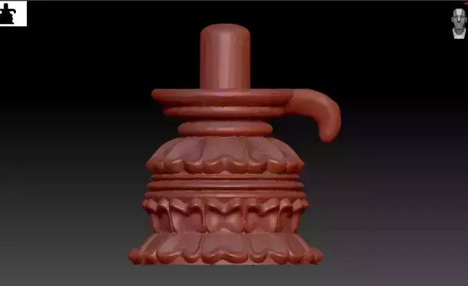 SIVALINGAM SIVLING FULL 3D 3D print model