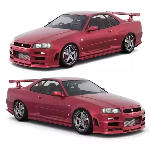 Nissan Gtr R34