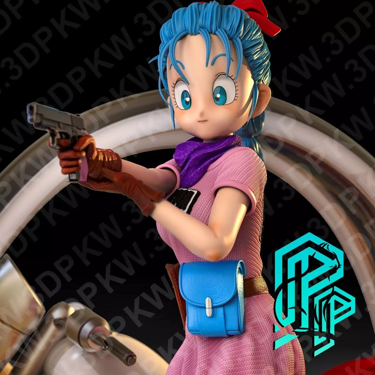 Bulma Base 3D print model_0