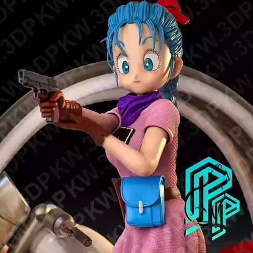 Bulma Base 3D print model